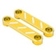 thumbnail image 5 of Reemplazo de modificación de motocicleta de cubierta de placa de eje delantero para YAMAHA TMAX 530 2015-2018Oro, 5 of 5