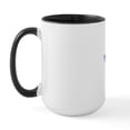 thumbnail image 2 of CafePress - Running Horse Mugs - 15 oz Ceramic Large White Novelty Mug, 2 of 4
