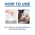 thumbnail image 5 of Natural Gentle Adult Wipes with Aloe, Flushable Wet Wipes, Extra-Large Washcloth for Personal Cleansing, Individually Wrapped, 5 of 5
