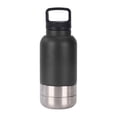 thumbnail image 1 of Naiovety Dispensador de agua 3 en 1 para perros, ideal para viajar con cachorros, acampar, hacer senderismo al aire libre Cocina y Comedor, 1 of 6