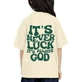 thumbnail image 1 of T-Shirts d'Été pour Garçons et Filles, Imprimé Cartoon Décontracté, Col Rond, Manches Courtes, Blouse de Printemps pour Garçon 8-9T, 1 of 4