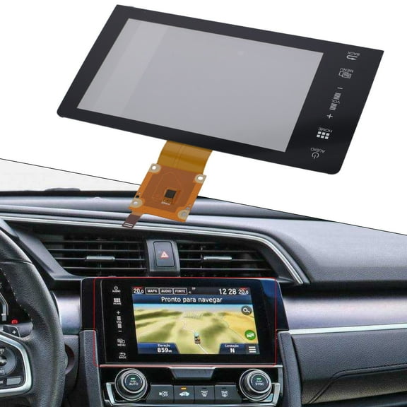 Mosiee Touch Screen Digitizer For Honda For Civic 10Th Gen 2016 2019 Made Of Long Lasting Glass Material Direct Replacement