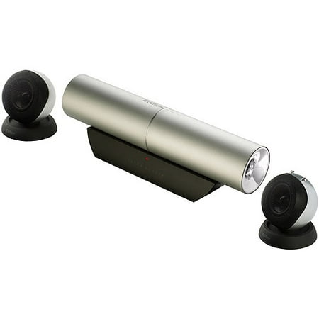 Aurora Mp300+ 2.1 Speaker System, Silver