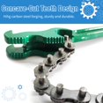 thumbnail image 3 of Llave de cadena LipLopBest Heavy Duty, 3 unidades, para reparación de tuberías y automóviles, 3 of 8