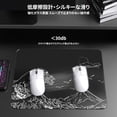 thumbnail image 4 of ATTACK SHARK CM05SE Glass Gaming Mouse Pad,16.14x12.20 in Tempered Glass Hard Mouse Pad with Nano-Textured Surface, Non-Slip PU Leather Base,9H Scratch Resistant Large Mouse Mat for FPS &PC Gaming, 4 of 9