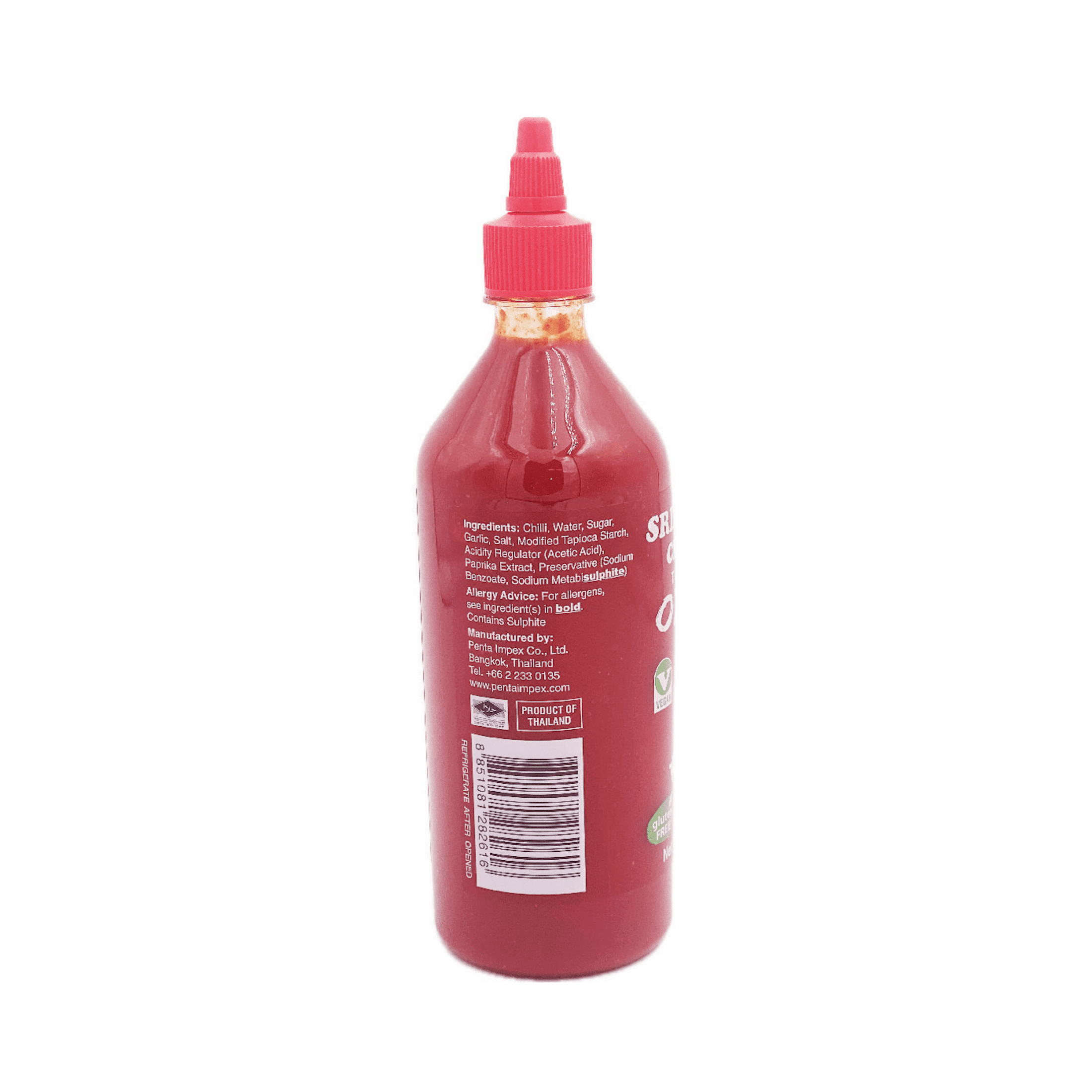 OX Brand Sriracha Hot Chili Sauce, 2-Pack, Bold & Fiery
