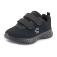 thumbnail image 2 of Tenis Running Unisex Velcro Charly Negro Plata 18-21.5 negro 20.5, 2 of 6
