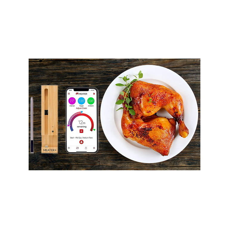 MEATER Plus: Ultimate Smart Meat Thermometer for BBQ, Oven, Grill