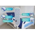 thumbnail image 4 of Gambimedic Cama Hospital Eléctrica 4 Funciones Elevación Espalda Pies Altura Ajustable Incluye Colch Gambimedic Muleta Axilar, 4 of 9