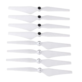 Hélices De 3 Palas T90mm X 3,5 Pulgadas – Kit De 4 (2 Horarias + 2 Antihorarias) Para Drones ProTek35 Y FPV – Material PC Resistente