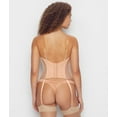 thumbnail image 3 of Va Bien Womens Strapless Plunge Backless Bustier Style-6363, 3 of 4