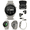 47mm Fog Gray/Citron +BLK EarBuds, variant on Approach S72, Advanced Golf Smartwatch, 47mm, Black