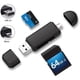 thumbnail image 5 of Lector de tarjetas Micro USB + USB OTG Adaptador de tarjeta de memoria USB2.0 para PC Android, 5 of 8