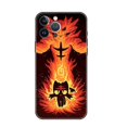 thumbnail image 1 of Funda para Apple iPhone 14, 11, 13, 7, 12 Pro, 7, XR, XS, Max, 8 Plus, 6, 14Pro, 13Mini, negra, suave, Pokémon, Pikachu, Cool Fivean unisex, 1 of 2