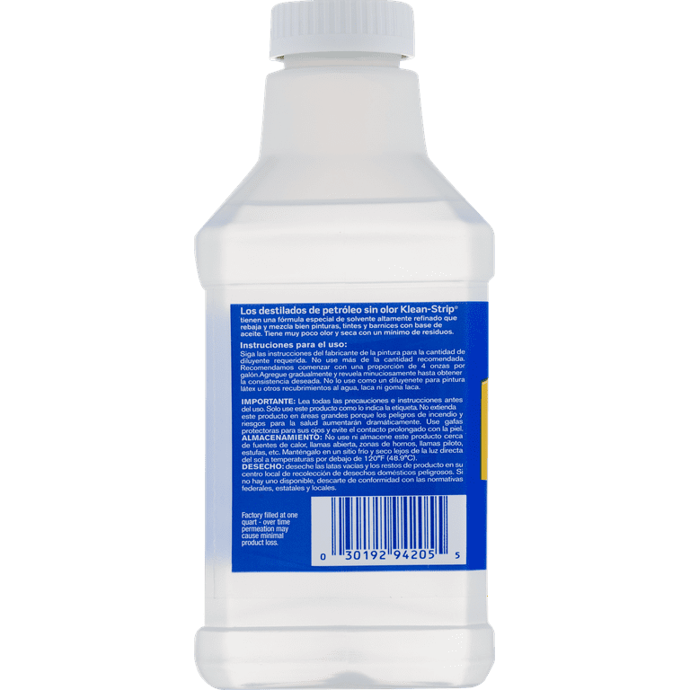 Klean-Strip® Odorless Mineral Spirits, 1 qt - Kroger