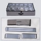 thumbnail image 4 of Fiudx Caja para Guardar Zapatos, Organizador de Tela Versátil, Divisores Ajustables para Zapatillas, Material Transpirable No Tejido para Botas Largas, Diseño Plegable para Un Uso Fácil, Solución par, 4 of 6