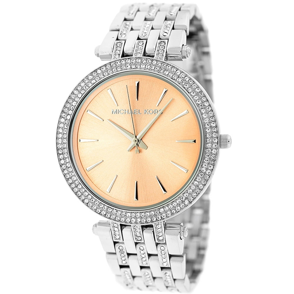 Michael Kors Women's Darci MK3219 Mother-Of-Pearl Stainless-Steel