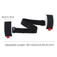 thumbnail image 1 of Comfortable Convenient Nylon Snowboarding Accessory, Snowboard Shoulder Strap, Ski Strap, Cushioned Design Black for Ski Snowboarding, 1 of 8