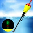 thumbnail image 1 of Flotador automático profesional, herramienta de elástica de acero inoxidable para exteriores, Bobbers epósito, barco, Versión básica Baoblaze flotadores de pesca, 1 of 7