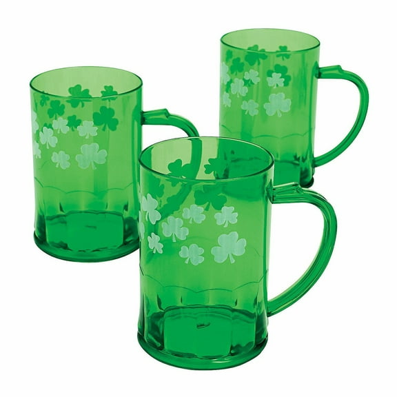 3601 Pk6 Lucky Mugs