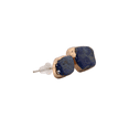 thumbnail image 5 of Natural Lapis Lazuli Gold Stud Earrings NLLGSE14, 5 of 5