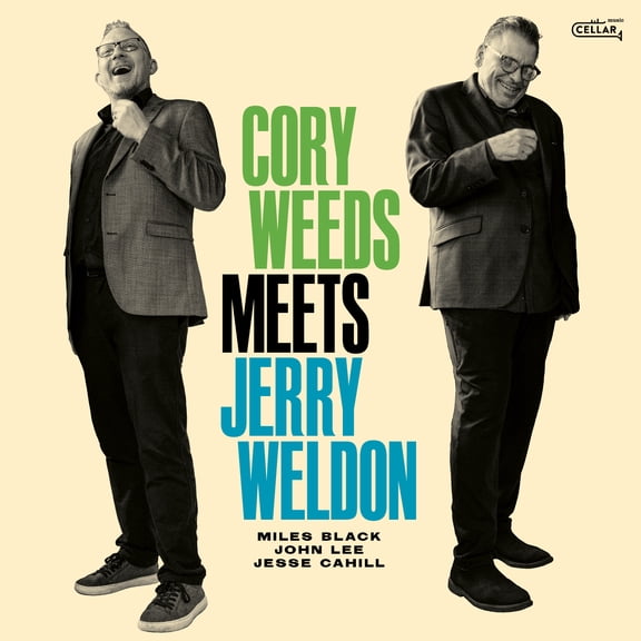 Cory Weeds - Cory Weeds Meets Jerry Weldon - Music & Performance - CD
