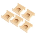 thumbnail image 3 of Chimenea Para Casa De Muñecas, Chimenea En Miniatura En Blanco Sin Olor, Juguete Para Juego De Imitación, 5 Uds, Exquisita Para Manualidades DIY ANGGREK Miniature Fireplace, 3 of 8
