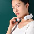 thumbnail image 3 of SSZMDLB under $5 Neck Massager with Heating, Neck Massager, Electric Cervical Massage with Heat, Shiatsu, Kneading, for Pain Relief, Relaxation, Office, Travel, Home, Rechargeable, Portable, 3 of 9