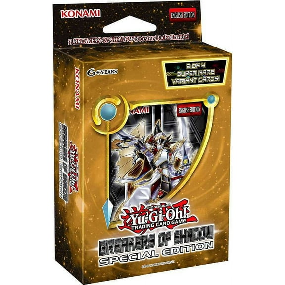 Yu-Gi-Oh Breakers of Shadow Special Edition Pack