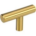 thumbnail image 1 of GHSDFBB (30 Pack) Brushed Brass Drawer Knobs Cabinet Knobs-HD201GD Gold Cabinets Hardware, 1 of 7