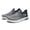 blue, variant on YUDAI Men's Slip-On Walking Shoes – Non-Slip, Breathable Mesh Sneakers for Gym, Workout & Everyday Wear