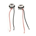 thumbnail image 2 of Lamp Holder Connector, 2pcs 1157 Socket LED Turn  Brake Light Bulbs Holder Adapter Base Connector Wiring Cable, 2 of 7