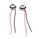 thumbnail image 1 of 2 piezas 1157 Socket LED Luz de giro Luz de freno Bombillas Soporte Adaptador Base Conector Cable de cableado, 1 of 10