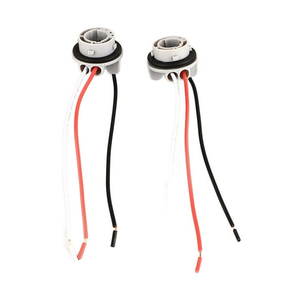 Holder Plug Connector,2pcs 1157 Socket LED Socket Wiring Harness Socket Holders Wire High-Precision Functionality