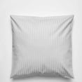 thumbnail image 1 of Belledorm 540 Thread Count Satin Stripe Continental Pillowcase, 1 of 1