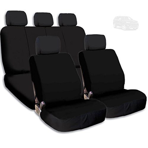 New Brand Semi Custom Black Flat Cloth Car Seat Covers Set Support 50 60 40 Split Rear And Side Airbag For Jeep Perfect Protection Seats By Yupbizauto From Usa Com Flat Cloth Car Seat Covers Set, Best Company For Car Seat Covers