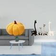 thumbnail image 2 of Cojín decorativo de cerámica con forma de jirafa y calabaza de Halloween, pieza central para sofá, dormitorio moderno y creativo, decoración para ofic, 2 of 8