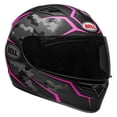 thumbnail image 3 of Bell 7107896 - PS Qualifier Stealth Large Matte Black/Pink Full Face Helmet, 3 of 3