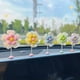 thumbnail image 4 of Girasoles Cómodos para el Hogar, Decoraciones de Girasoles para el Coche, Decoración del Capó del Coche, Decoraciones de Girasoles, 4 of 5