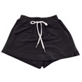 thumbnail image 2 of Girls Drawstring High Waisted A Line Mini Skirt Skort Casual Trendy Shorts, 2 of 3
