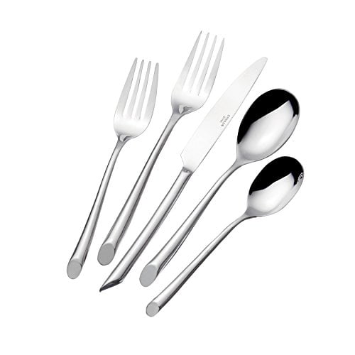 Towle Living Stephanie Noir 20-Piece Forged Stainless Steel Service for 4 NEW™ 