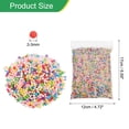 thumbnail image 2 of Uxcell Foam Beads, Foam Balls, Mini Small Balls Polystyrene Beads for DIY Craft Supplies Wedding Party Art Homemade Multicolor 2-3mm, 2 of 7