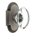 thumbnail image 3 of Nostalgic Warehouse Cotocc_Prv_234_Nk Vintage Oval Clear Crystal Privacy Door Knob Set -, 3 of 7
