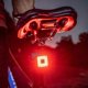 thumbnail image 2 of Luz trasera de freno inteligente, luz trasera de bicicleta recargable por USB, lámpara de advertencia de seguridad LED con 6 modos de luz para bicicleta de montaña y carretera, 2 of 3