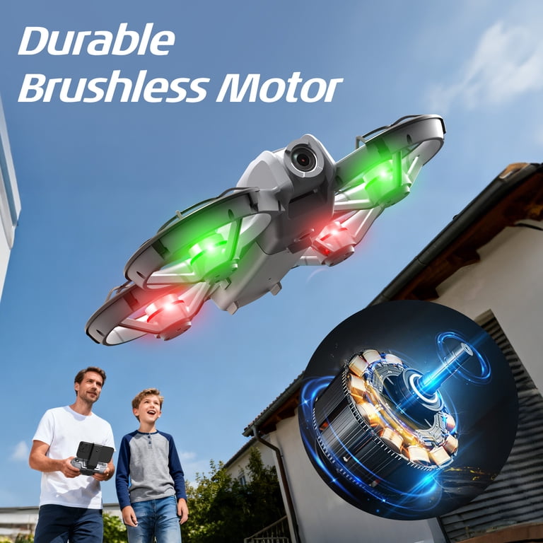 WEFONE M2 Drone with 1080P Camera and Optical Flow Hover photo 8