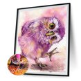 thumbnail image 2 of Kit de pintura de diamantes 5D, arte de mosaico de diamantes cuadrados completos de animales Likrtyny Arte deco, 2 of 9