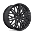 thumbnail image 2 of Rotiform 1PC Aluminum Rim R164 JDR 22X10in Matte Black Finish, R164220084+30, 2 of 5