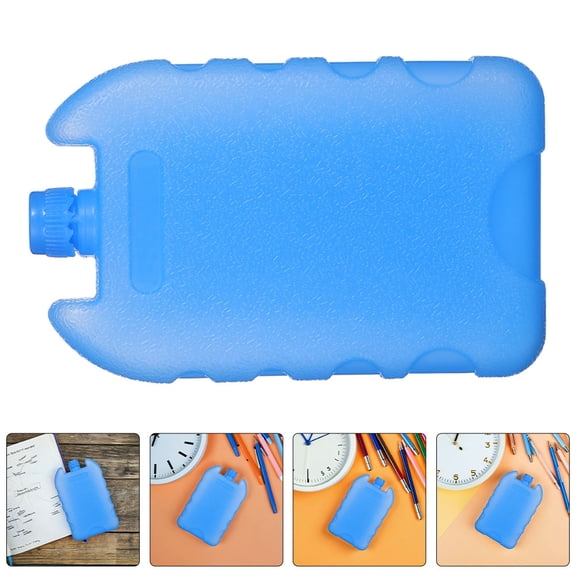 UPOUART 5Pcs Blue Ice Crystal Boxes for Reusable Cooling with Air Cooler Fans in Various Settings
