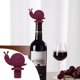 thumbnail image 2 of Tapones de Vino para Botellas de Vino Tapón de Botella de Caracol Pequeño Tapón de Botella Decorativo Lindo Reutilizable a Prueba de Fugas, 2 of 5