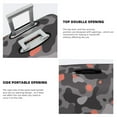 thumbnail image 4 of Travel Luggage Cover Protector - Grey Red Camouflage Anti-Scratch Suitcase Covers Fits 18-32 Inch Luggage, 4 of 5